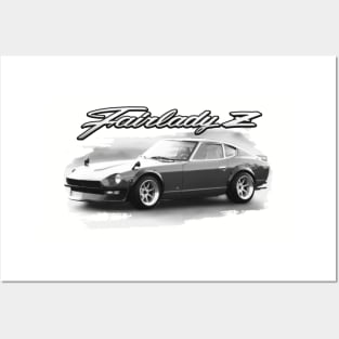 Fairlady Z Datsun Posters and Art